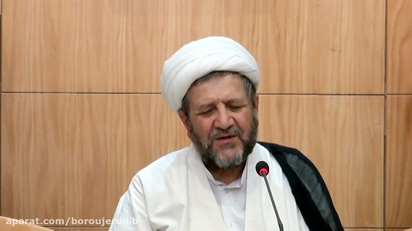 ارتباط والد با آیت الله العظمی بروجردی